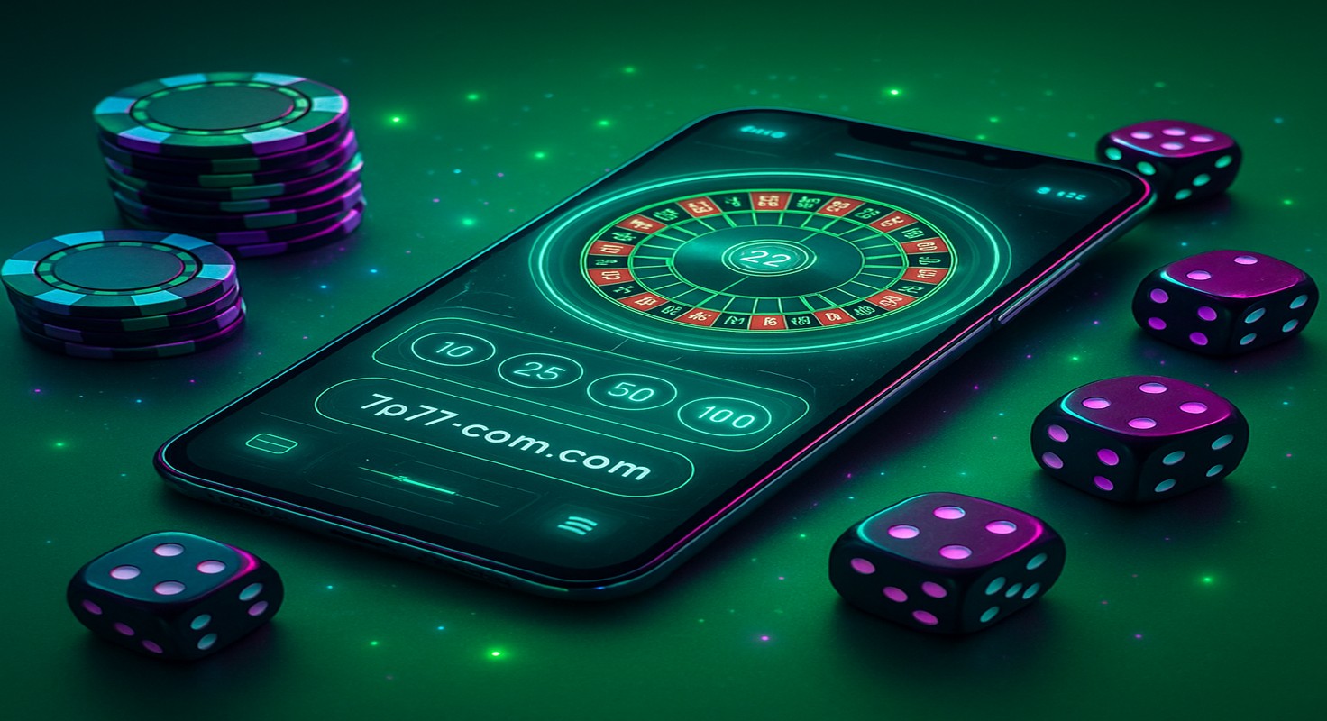 Getting Login at Casino Online 7p77
                                